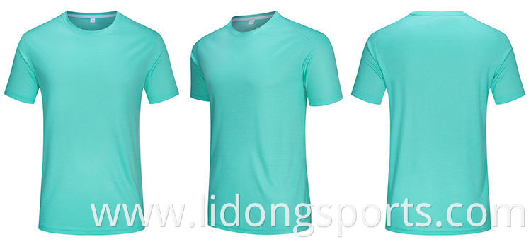 Factory Outlet Quick Dry Sport T Shirt Men Polyester T Shirts Mens Long T Shirt